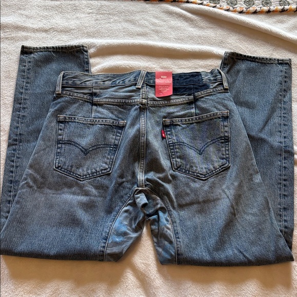 Levi’s denim jeans Gusset Taper size 30 NWT Levi’s altered - Picture 6 of 15